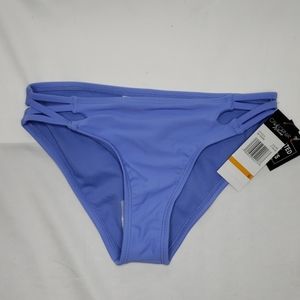 California Waves Cross Side Bikini Bottom Size S